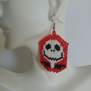 Halloween Earrings, Skull Earrings